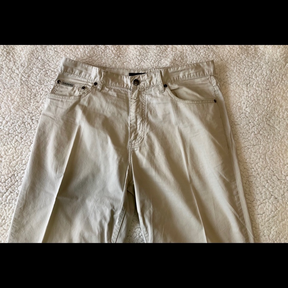 Calvin Klein Jeans 34/29 Khaki - 100% cotton